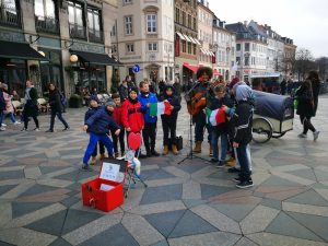 I piccoli del MiniBasket Luino alla scoperta di Copenaghen: 2° posto alla Amager Mini Cup