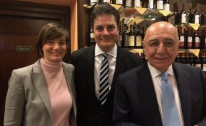 Elezioni, Galliani: "Lavoro priorità assoluta". Lara Comi: "Luino città importante"