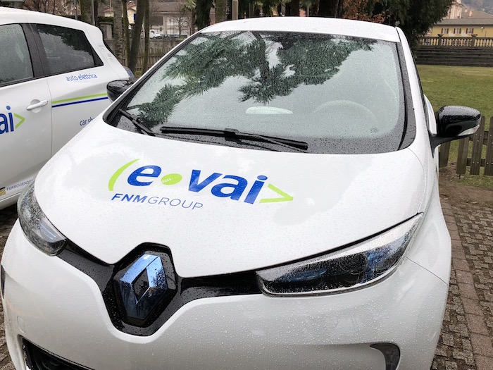 Maccagno con Pino e Veddasca, la prima auto elettrica 2.0 da oggi a disposizione dei cittadini