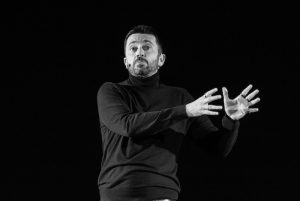 Andrea Scanzi e il suo "Renzusconi" oggi a Luino