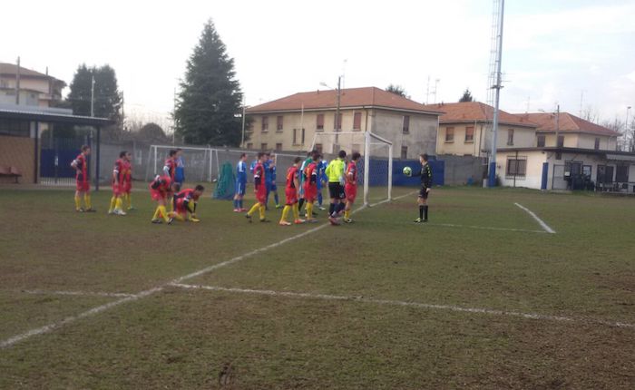 Un ottimo Luino-Maccagno espugna Busto Arsizio, Pollio regala vittoria e tre punti