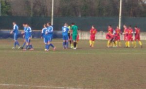 Un ottimo Luino-Maccagno espugna Busto Arsizio, Pollio regala vittoria e tre punti