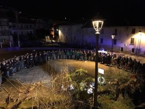 Mesenzana celebra il "Giorno del Ricordo" insieme agli Alpini. Ecco le foto