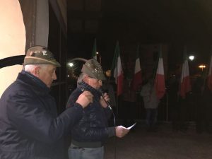 Mesenzana celebra il "Giorno del Ricordo" insieme agli Alpini. Ecco le foto