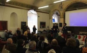 Elezioni, sala gremita per l'inizio della campagna elettorale di Bertocchi