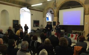 Elezioni, sala gremita per l'inizio della campagna elettorale di Bertocchi