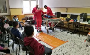 Progetto “118 bimbi” con la CRI Luino. “Auspichiamo diventi centrale nelle politiche scolastiche dei comuni”