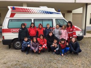 Progetto “118 bimbi” con la CRI Luino. “Auspichiamo diventi centrale nelle politiche scolastiche dei comuni”