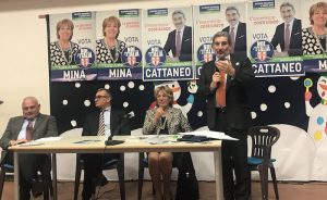 A Lavena Ponte Tresa confronto di "Noi con l’Italia" con i frontalieri
