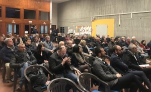 A Lavena Ponte Tresa confronto di "Noi con l’Italia" con i frontalieri