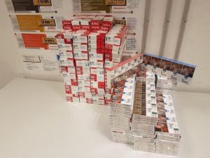 In tre mesi sequestrata quasi una tonnellata di tabacchi provenienti dall'estero