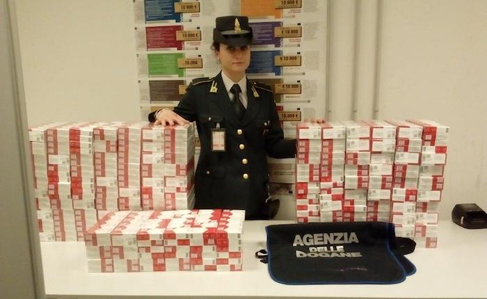 In tre mesi sequestrata quasi una tonnellata di tabacchi provenienti dall'estero