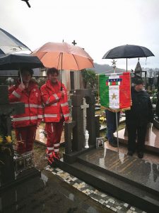 A settant’anni dalla scomparsa, oggi Luino ha omaggiato Don Piero Folli