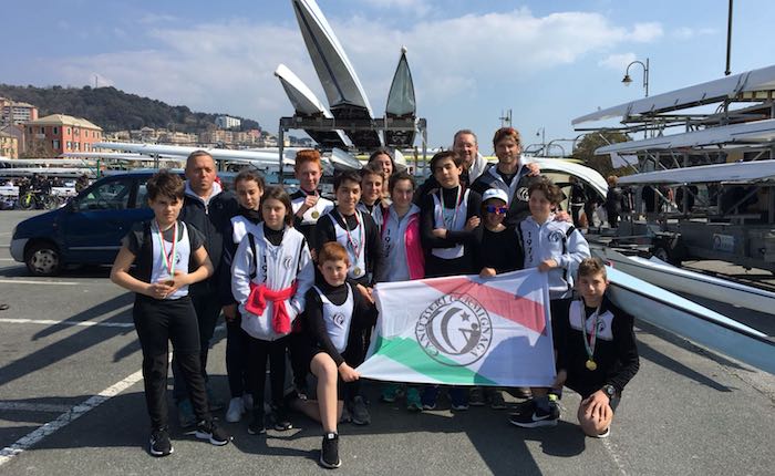 Canottieri Germignaga, sei medaglie dal Meeting Nazionale Giovanile