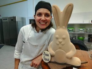 Luino, c'è aria di "Cioccoprimavera" in Cioccobottega. Novità per Pasqua