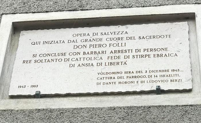 A settant’anni dalla scomparsa, oggi Luino ha omaggiato Don Piero Folli