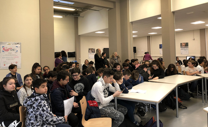 Idea.Lab, nel giorno del Pi greco i giovani luinesi di IIC si laureano vice campioni di RischiatuttoStem