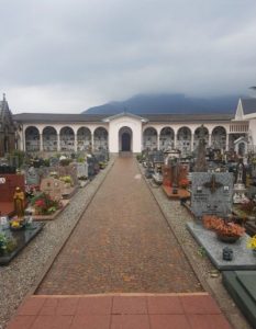 Nuovi loculi e ossari al Cimitero di Maccagno Inferiore, investimento da 200mila euro