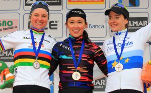 Cittiglio, Katarzyna Niewiadoma ha vinto il 20° Trofeo Binda. “Mi sono ispirata a Nibali”