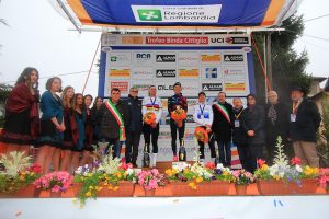 Cittiglio, Katarzyna Niewiadoma ha vinto il 20° Trofeo Binda. “Mi sono ispirata a Nibali”