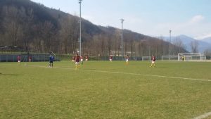 Il Luino-Maccagno beffato nel recupero, un rigore dubbio salva il Tradate. Polemiche a fine gara