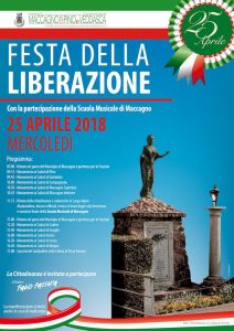 Maccagno con Pino e Veddasca, "Un dovere festeggiare il XXV Aprile". Ecco il programma