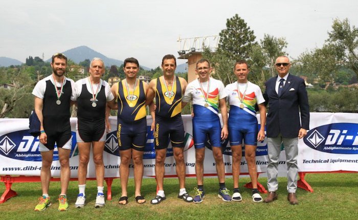 Due medaglie per la Canottieri Luino a Eupilio