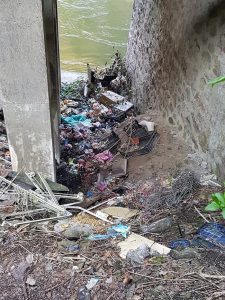 Diga di Creva, "Ancora rifiuti abbandonati, è una vergogna. Un pericolo per gli animali"