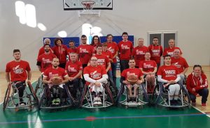 Basket in carrozzina, la Cimberio Handicap Sport Varese a Sheffield per l'Eurolega 2