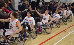 Basket in carrozzina, la Cimberio Handicap Sport Varese a Sheffield per l'Eurolega 2