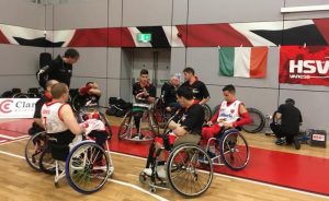 Basket in carrozzina, la Cimberio Handicap Sport settima alla Final Eight di Eurolega 2 a Sheffield