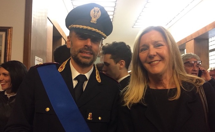 Anche Luino all'anniversario di fondazione della Polizia di Stato.