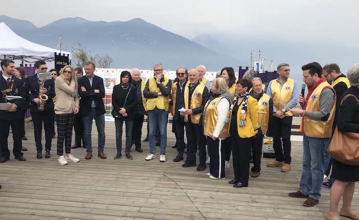Luino, grande successo per il Lions Day: visite gratuite, divertimento e condivisione