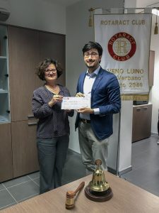 Donati fondi all'InForm@ DSA Luino: "Grazie di cuore al Rotaract"
