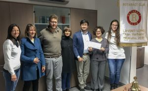 Donati fondi all'InForm@ DSA Luino: "Grazie di cuore al Rotaract"