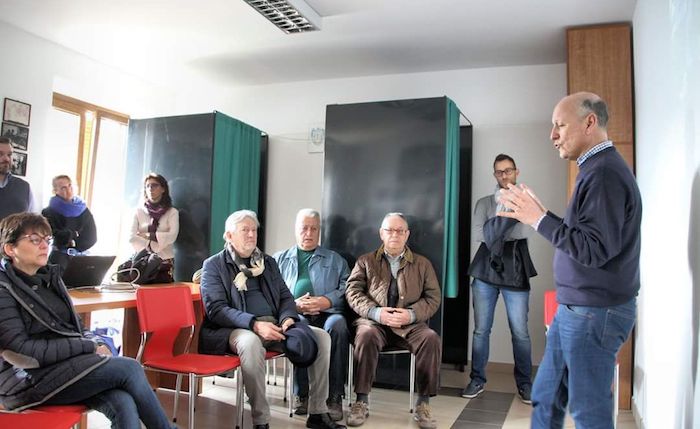 Presentata oggi la Fitodepurazione a Veddasca, 