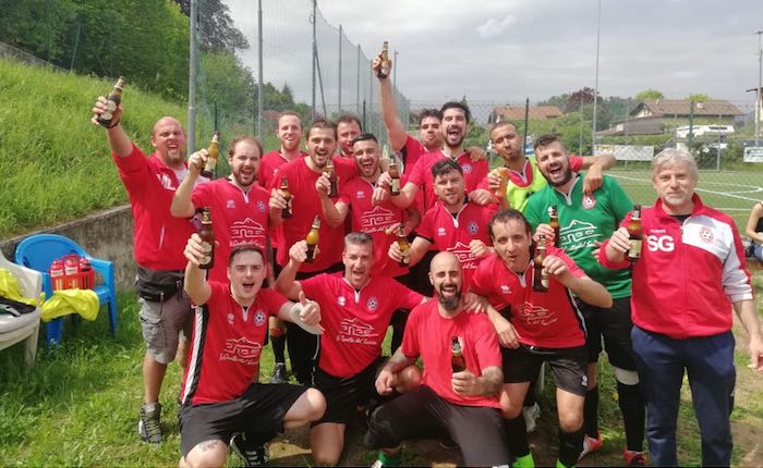 CSI Calcio a 7, la Casport vince il campionato e vola in Open-B