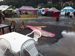 Temporale e grandine si abbattono sull’Alto Varesotto