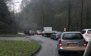 Incidente in Valganna, traffico sulla statale
