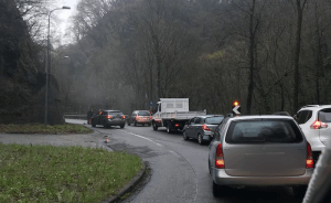 Incidente in Valganna, traffico sulla statale