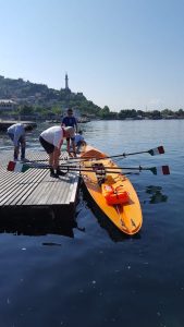 Trieste-Venezia e Vogalonga: remoturismo con la Canottieri Luino, sempre più protagonista in Italia