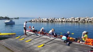 Trieste-Venezia e Vogalonga: remoturismo con la Canottieri Luino, sempre più protagonista in Italia