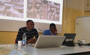 Quattro rifugiati salgono in cattedra raccontando l'Africa e le loro esperienze