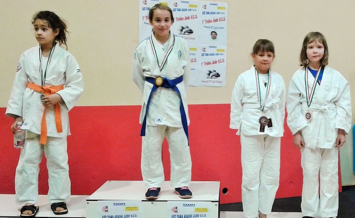 Ornavasso e Busto Garolfo, vittorie e podi per la Judo Bu-Sen Luino