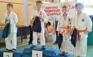 Ornavasso e Busto Garolfo, vittorie e podi per la Judo Bu-Sen Luino
