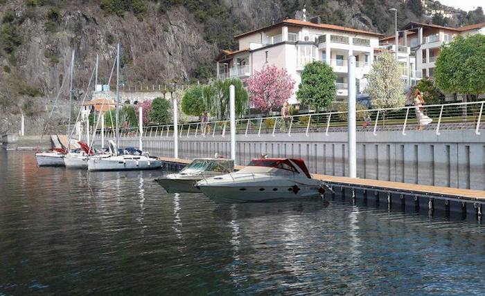 Il nuovo lungolago Girardi farà brillare Maccagno, ecco le foto del progetto