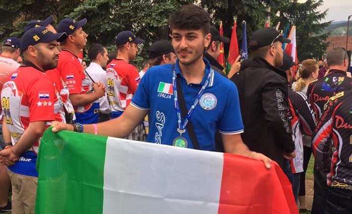 L'Italia è d'argento ai Mondiali di Pesca, tra loro il giovane luinese Valentino Vidrasc