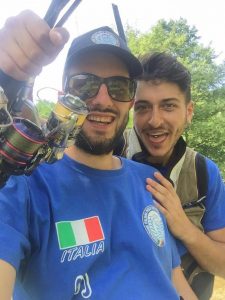 L'Italia è d'argento ai Mondiali di Pesca, tra loro il giovane luinese Valentino Vidrasc