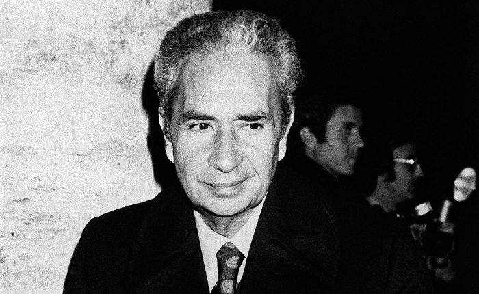 Lavena Ponte Tresa ricorda Aldo Moro nella piazza a lui intitolata nel 1981