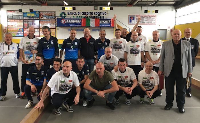 Bocce, Serie A: l'Alto Verbano chiude la stagione a metà classifica